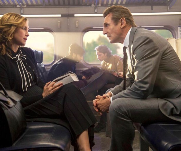 Liam Neeson staat voor een nieuwe uitdaging in The Commuter
