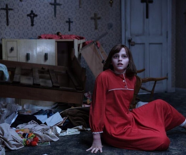 Griezel er lekker op los met de horrorfilm The Conjuring 2 op Viaplay TV