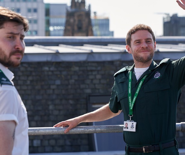 Nieuwe Britse miniserie The Control Room van start