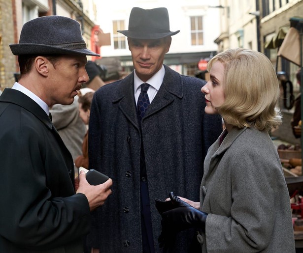 Benedict Cumberbatch moet de wereld redden in The Courier