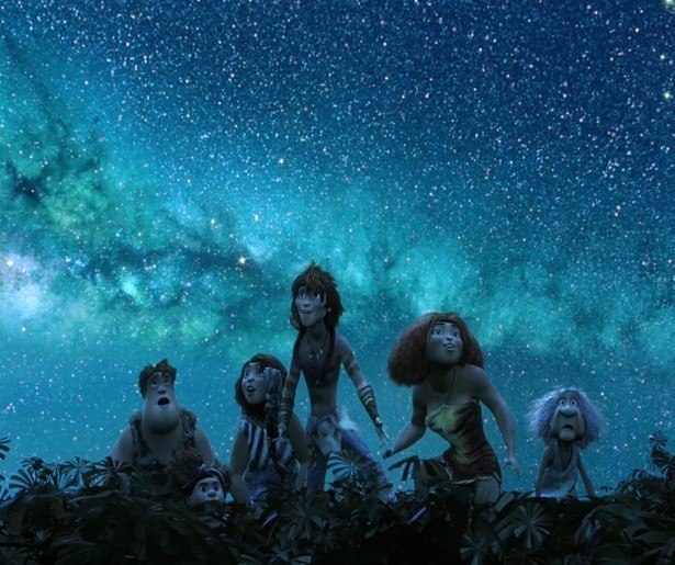 Nicolas Cage is een holbewoner in The Croods