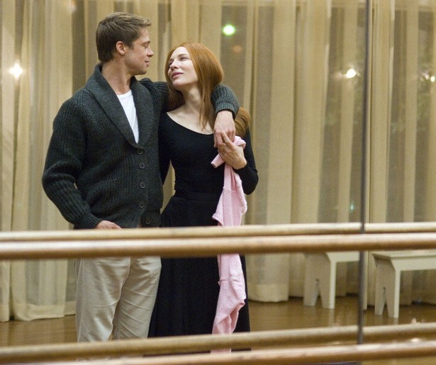 Brad Pitt wordt steeds jonger in The Curious Case of Benjamin Button