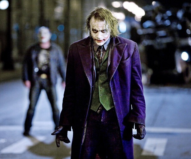 Heath Ledger jaagt iedereen de stuipen op het lijf