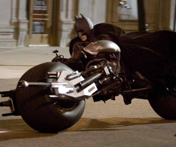 Heath Ledger jaagt Christian Bale de stuipen op het lijf in The Dark Knight