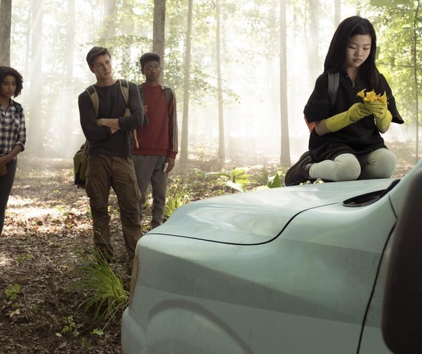 Speciale krachten worden niet geaccepteerd The Darkest Minds