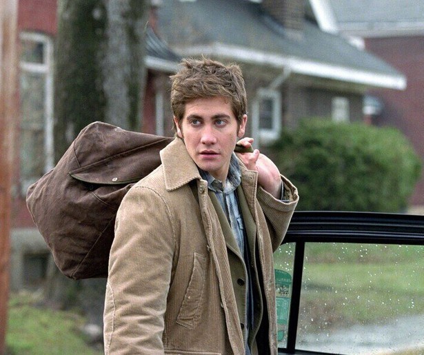 Jake Gyllenhaal wordt bedolven onder sneeuw en ijs in The Day After Tomorrow