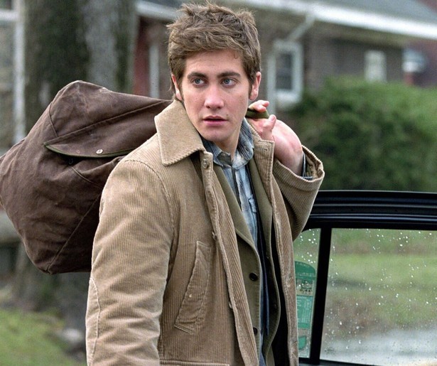 Jake Gyllenhaal bedolven onder sneeuw en ijs in The Day After Tomorrow