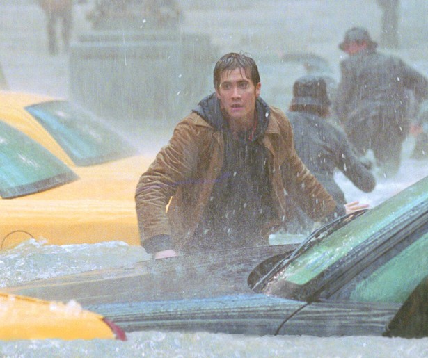 Dennis Quaid moet Jake Gyllenhaal zien te redden in The Day After Tomorrow