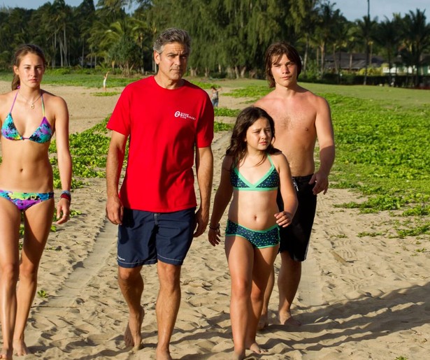 George Clooney krijgt opeens allerlei extra verantwoordelijkheden in The Descendants