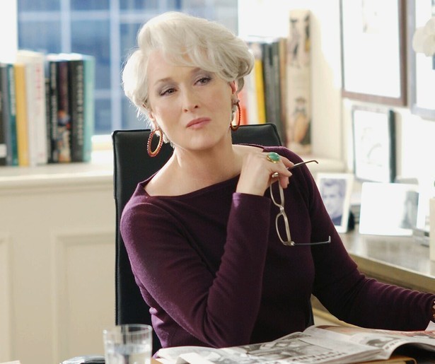 Meryl Streep regeert als hoofdredactrice met de ijzeren hand in The Devil Wears Prada