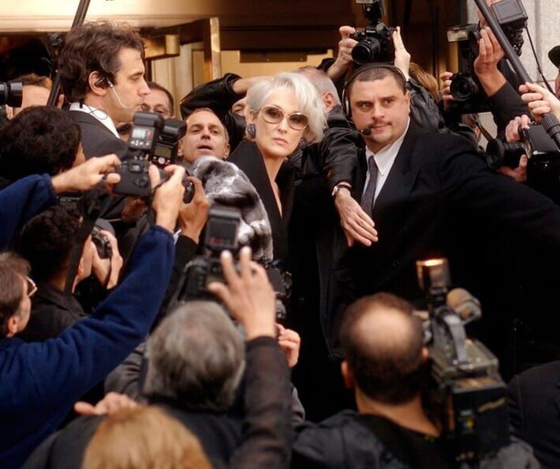 Meryl Streep is een keiharde hoofdredactrice in The Devil Wears Prada