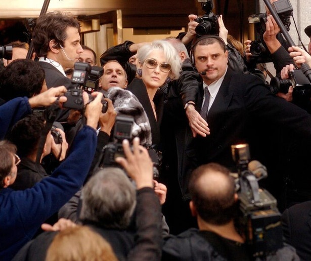 De modediva Meryl Streep regeert in The Devil Wears Prada