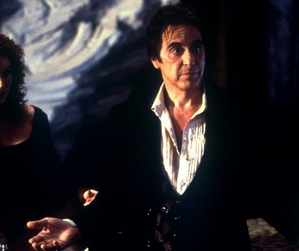 Al Pacino houdt er slechte trekjes op na in The Devil's Advocate