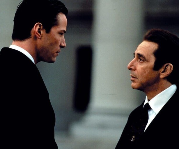Al Pacino blijkt een satanische duivel in The Devil's Advocate