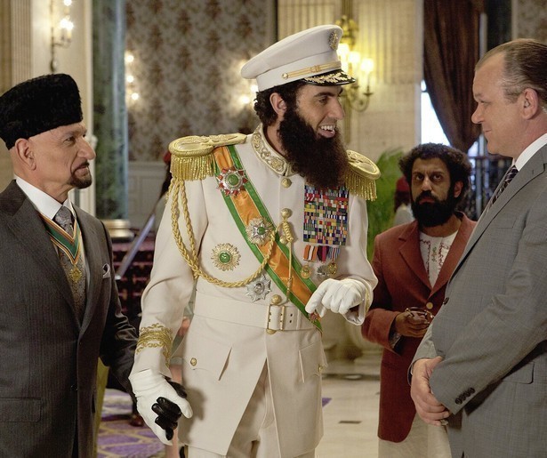 Sacha Baron Cohen is een dictator in komedie The Dictator