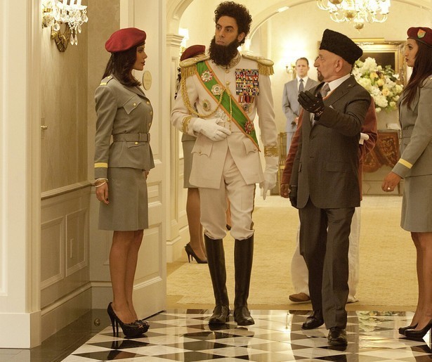 Sacha Baron Cohen in een excentrieke rol als The Dictator