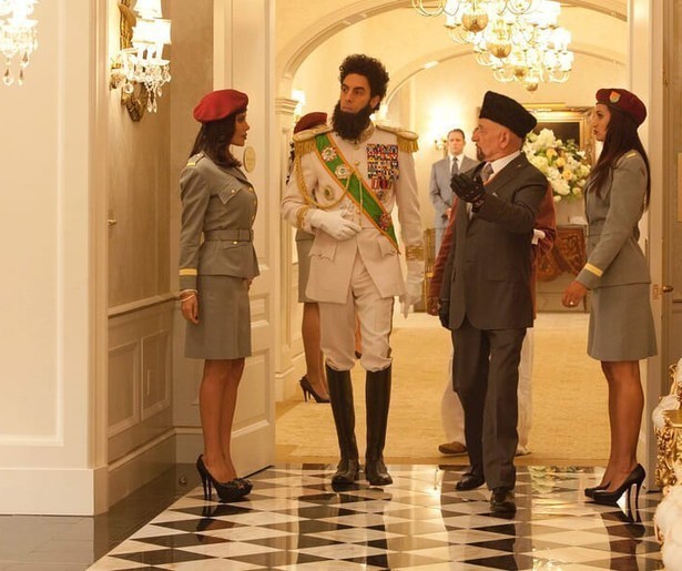 Sacha Baron Cohen is een echte dictator in The Dictator
