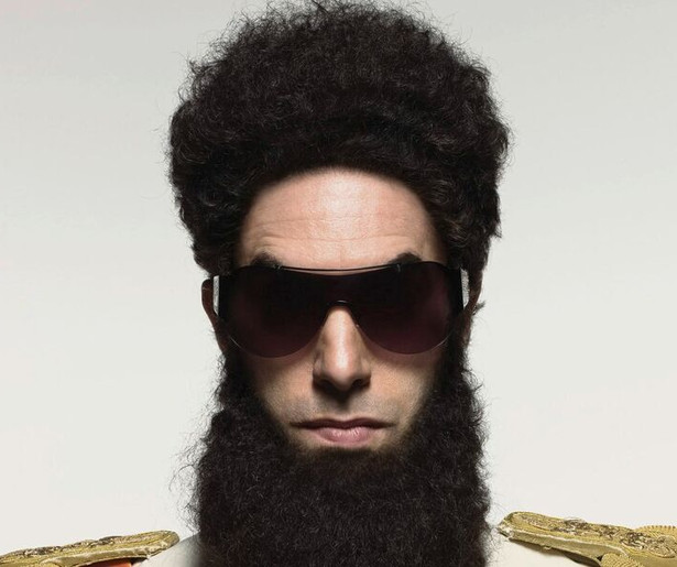 Het leven van Sacha Baron Cohen staat op het spel in The Dictator