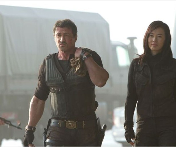 Oude actiehelden komen opnieuw in actie in The Expendables 2