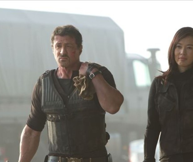 Oude actiehelden komen weer in actie in The Expendables 2