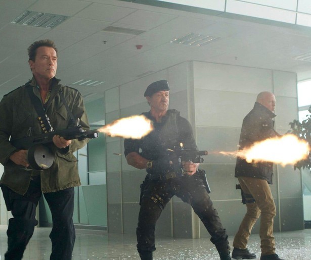 Oude helden komen weer in actie in The Expendables 2