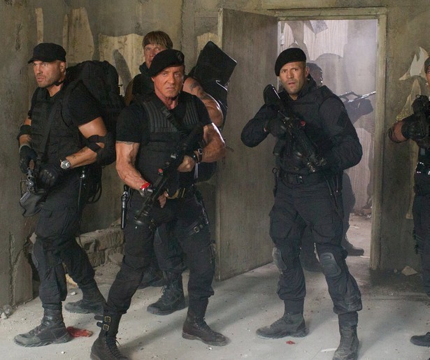 Lekker beuken met Sylvester Stallone in The Expendables 3