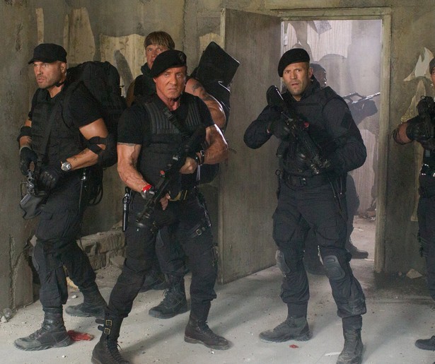 Sylvester Stallone is terug met de superhelden in  The Expendables 3