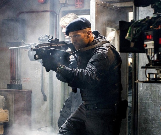 Lekker beuken met Sylvester Stallone in The Expendables 3