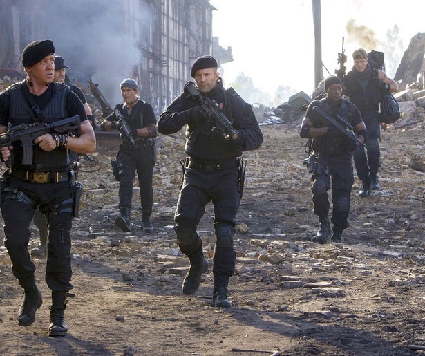 Lekker beuken met Sylvester Stallone in actiefilm The Expendables 3