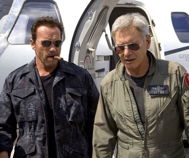 Lekker beuken met Sylvester Stallone in The Expendables 3