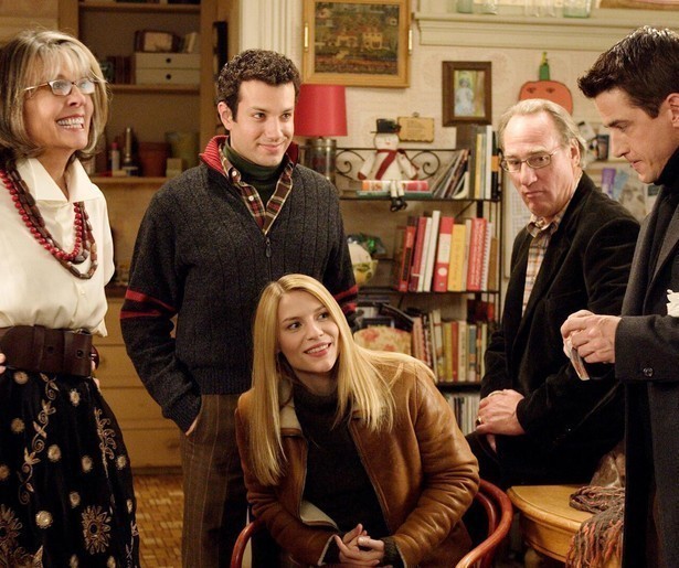 Sarah Jessica Parker ontmoet haar schoonfamilie in The Family Stone