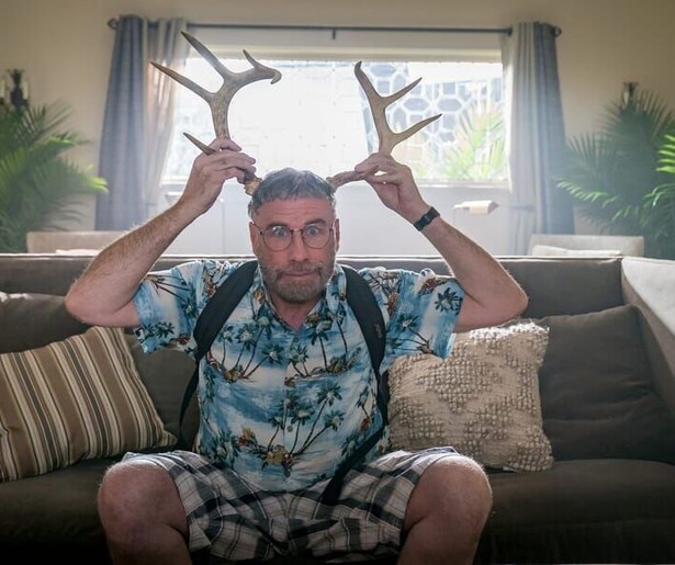 John Travolta stalkt een filmster in The Fanatic