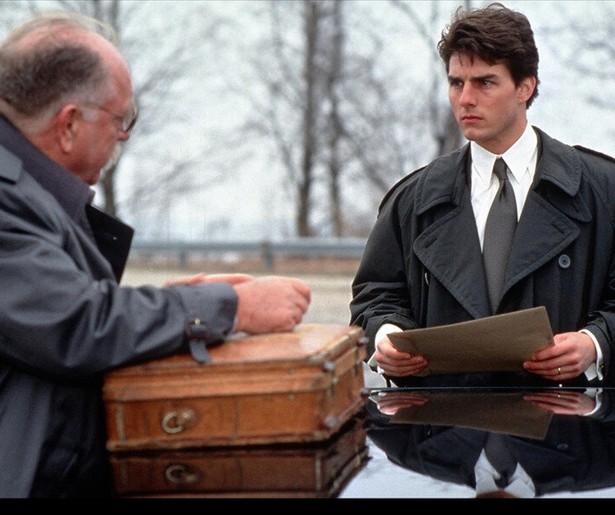 Tom Cruise is een topadvocaat in The Firm