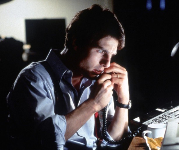 Tom Cruise is een topadvocaat in spe in The Firm