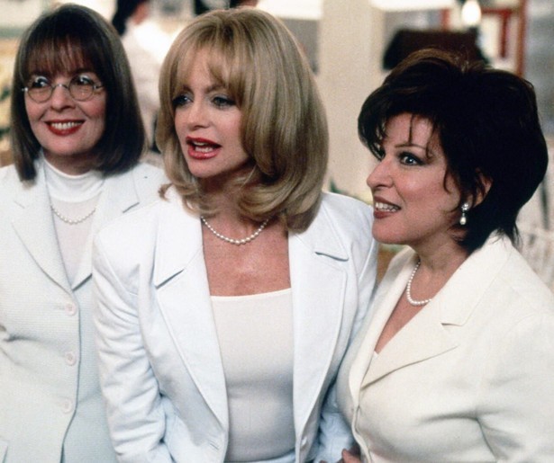 Goldie Hawn, Bette Midler en Diane Keaton zinnen op wraak in The First Wives Club
