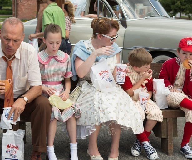 Hamburgers happen met Michael Keaton in The Founder