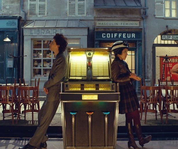 Timothée Chalamet brengt een ode aan Bill Murray in The French Dispatch