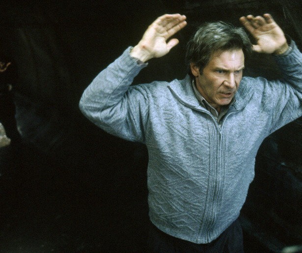 Harrison Ford slaat op de vlucht