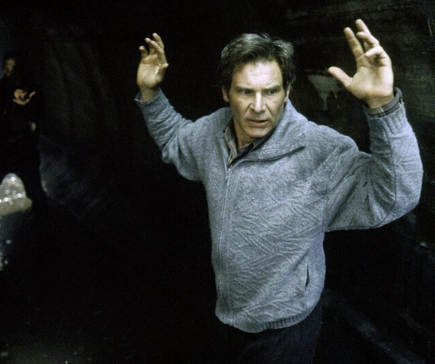 Harrison Ford slaat op de vlucht