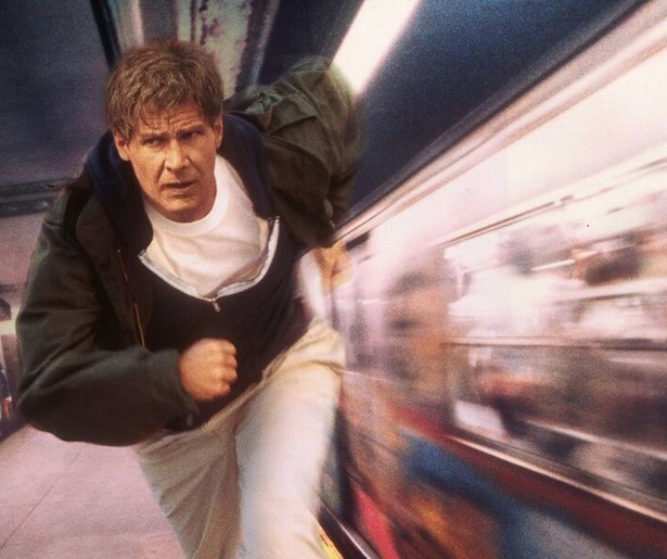 Harrison Ford slaat op de vlucht in de actiethriller The Fugitive op SBS9
