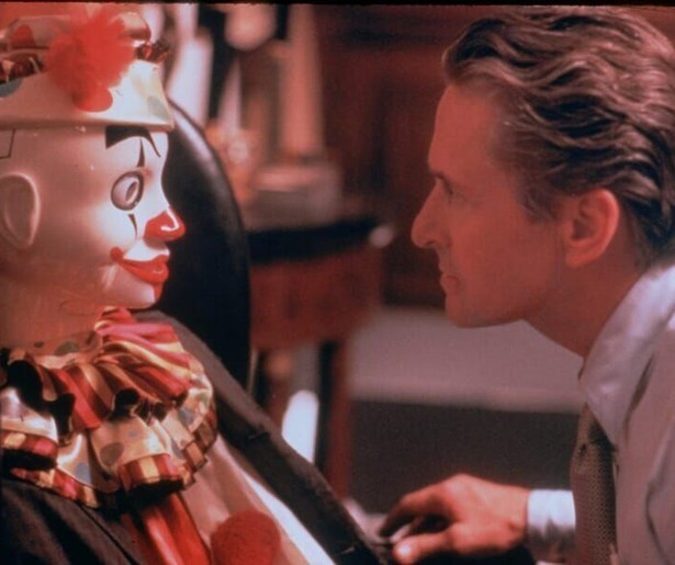 Spelletjes spelen met Michael Douglas in The Game