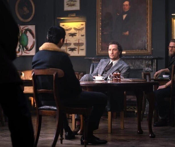 Matthew McConaughey dealt in softdrugs in The Gentlemen