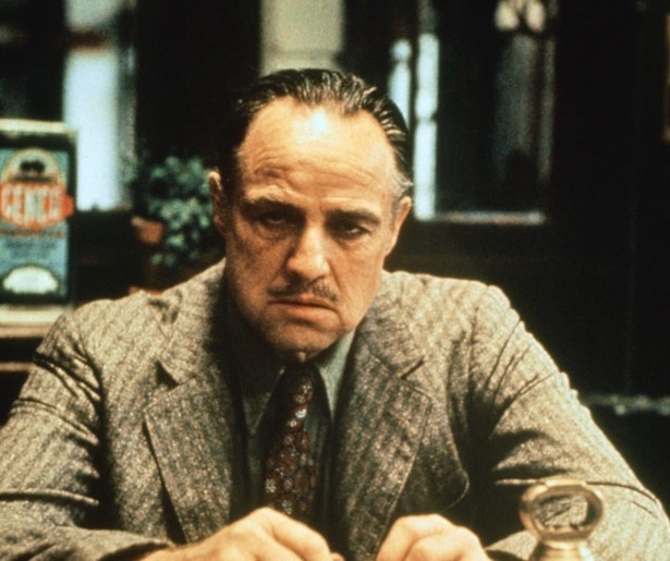 Marlon Brando doet je een aanbod dat je niet kunt weigeren in The Godfather