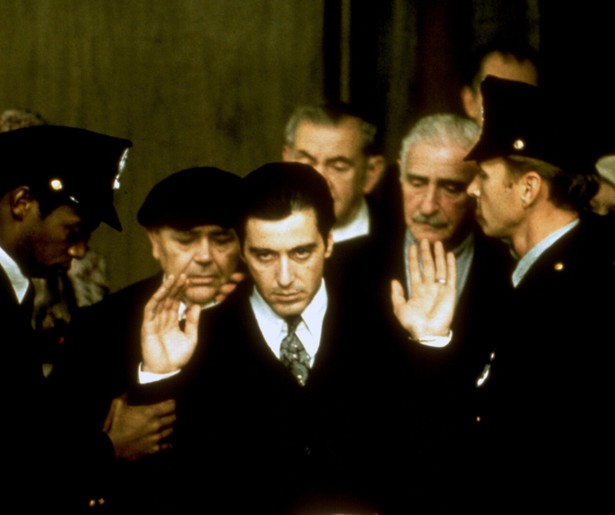Iedereen is bang voor Al Pacino in The Godfather: Part II