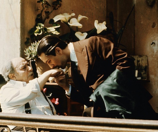 Iedereen is bang voor Al Pacino in The Godfather: Part II