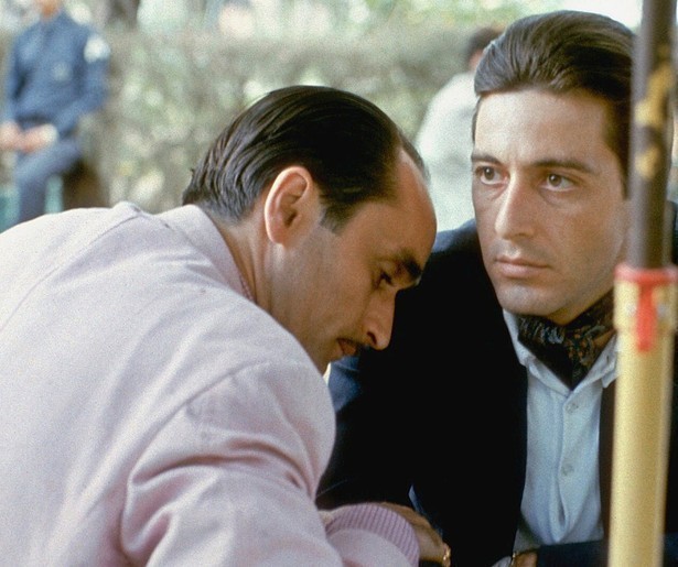 Iedereen is bang voor Al Pacino in The Godfather: Part II