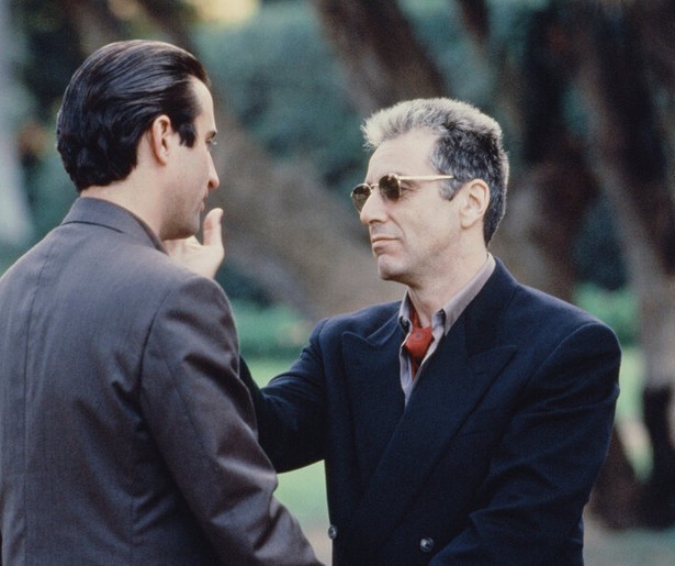 Het tijdperk van de Corleones komt to een eind in The Godfather: Part III