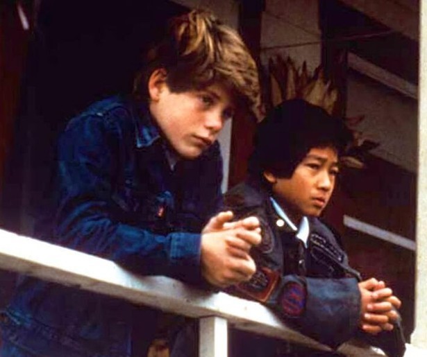 The Goonies gaan op zoek naar een piratenschat