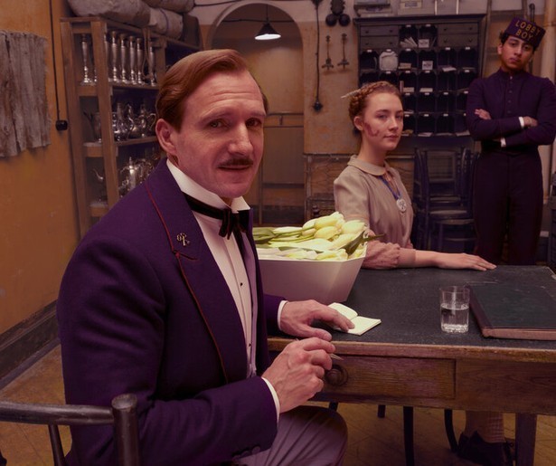 Een sterrencast komt samen in The Grand Budapest Hotel