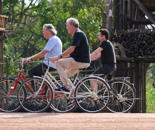 The Grand Tour-presentatoren ontdekken een klein stukje Nederland